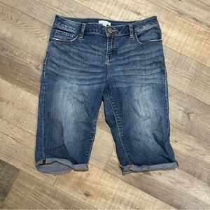 Bermuda Jean shorts
